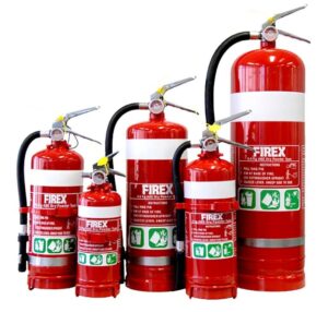 Portable Fire Extinguishers